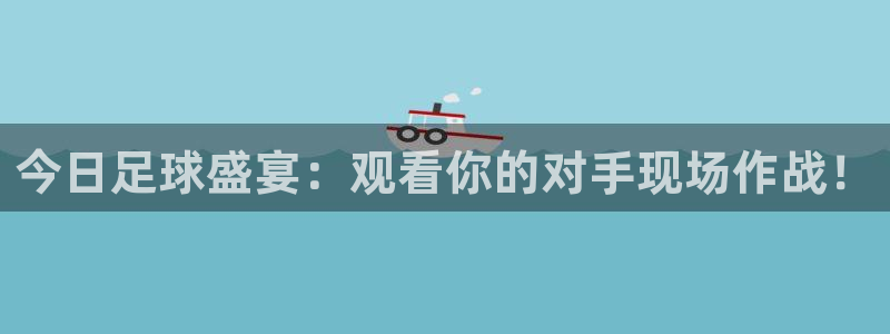  vsport体育阿根廷：今日足球盛宴：观看你的对手现场作战！